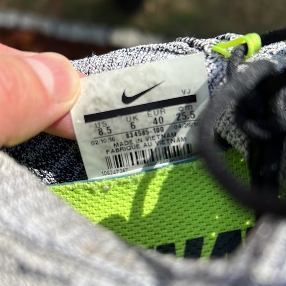 Nike Run natural running shoes - Picture 3 of 6